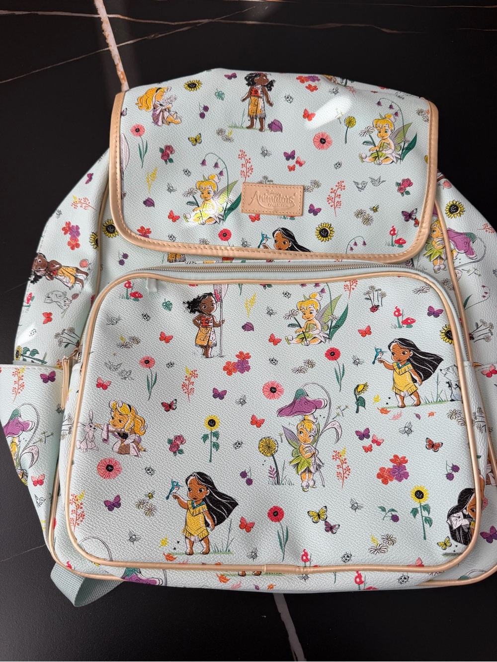 Disney Animators' Collection Princess Floral Backpack
